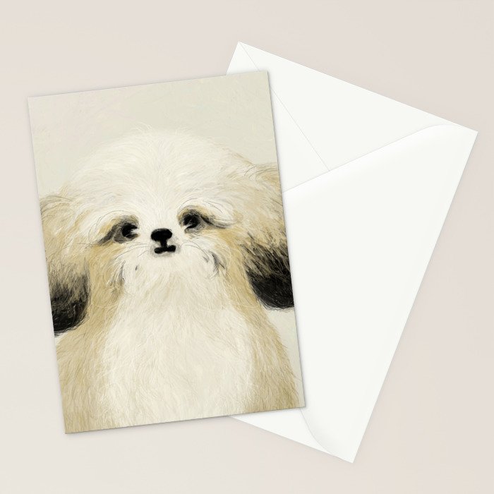 Cute dogs portrait. Wally Stationery Card Gallery Image 2