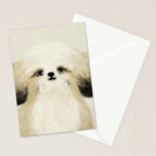 Cute dogs portrait. Wally Stationery Card Gallery Image 2