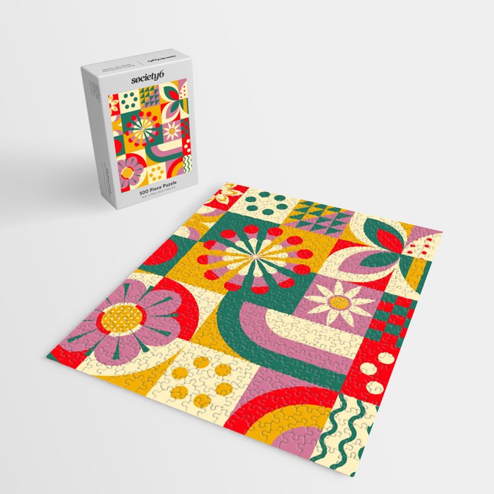 Red Flower  Jigsaw Puzzle Gallery Image 2