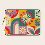 Red Flower  Laptop Sleeve Gallery Image 1