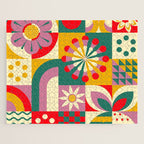 Red Flower  Jigsaw Puzzle Gallery Image 1