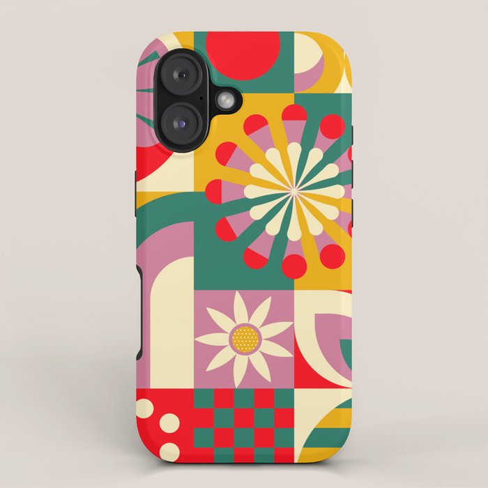 Red Flower  iPhone Case Gallery Image 1