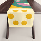 Red Flower  Table Runner Gallery Image 1