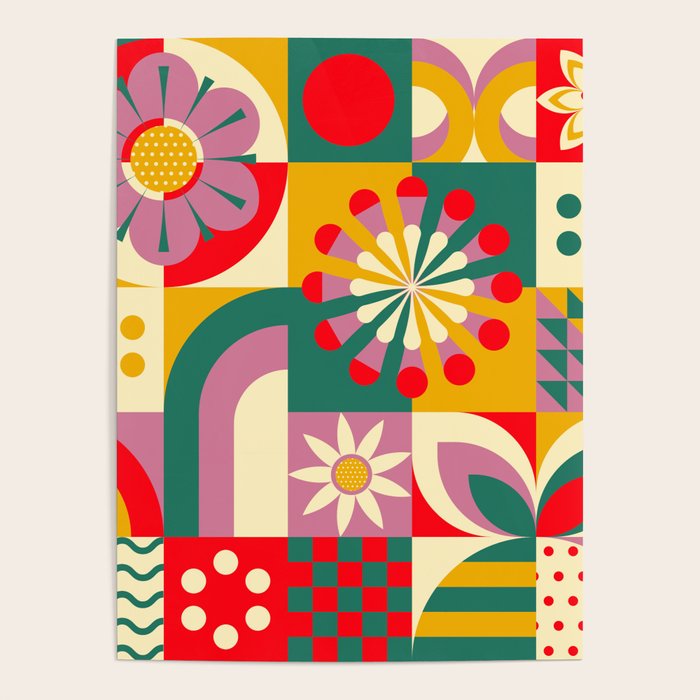 Red Flower  Poster Gallery Image 4