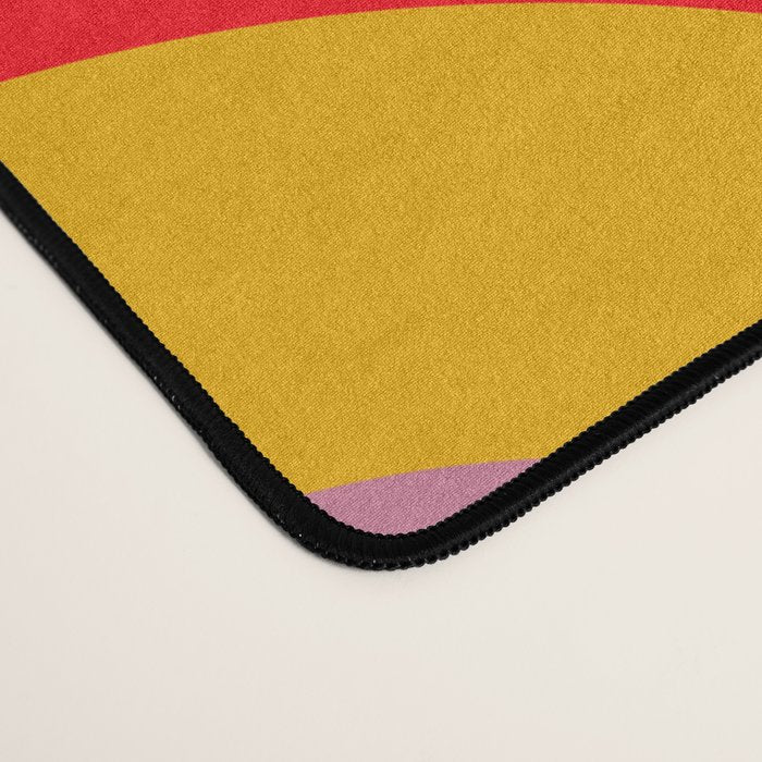 Red Flower  Desk Mat Gallery Image 4