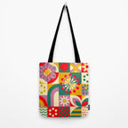 Red Flower  Tote Bag Gallery Image 2