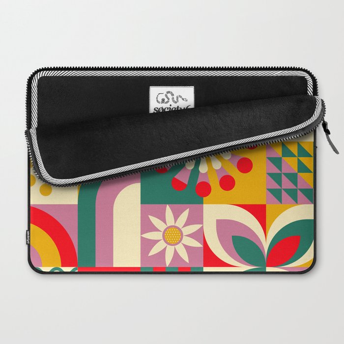 Red Flower  Laptop Sleeve Gallery Image 2