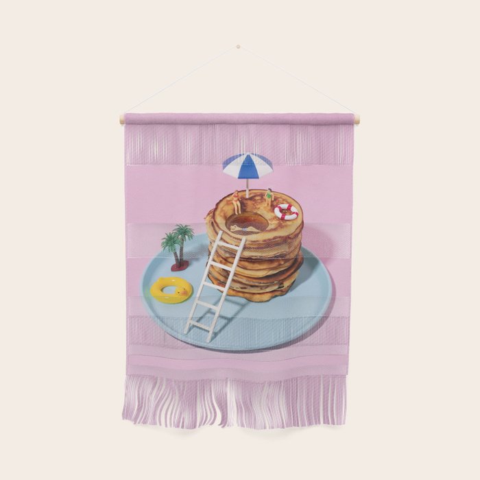 Pancakes pool Wall Hanging Gallery Image 1