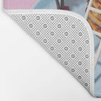 Pancakes pool Bath Mat Gallery Image 2