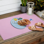 Pancakes pool Outdoor Rug Gallery Image 2