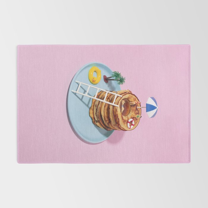 Pancakes pool Rug Gallery Image 2