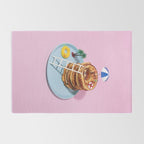 Pancakes pool Rug Gallery Image 2
