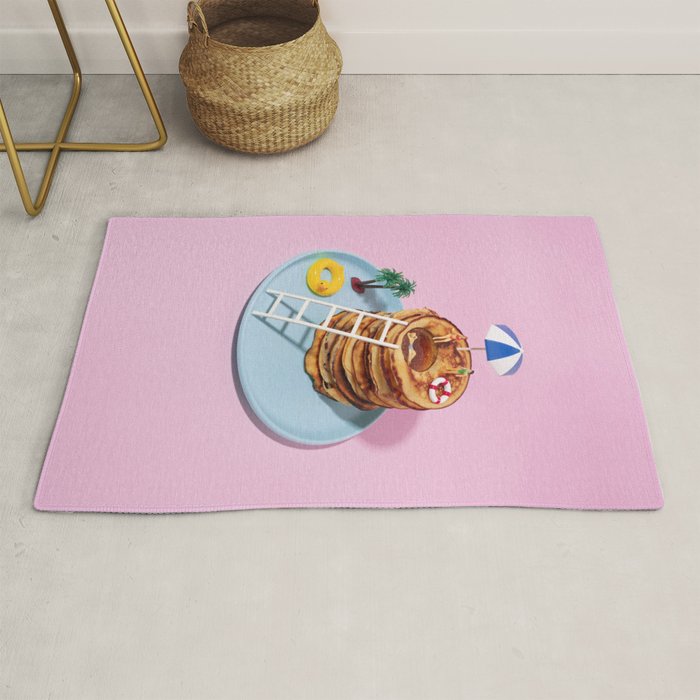 Pancakes pool Rug Gallery Image 1