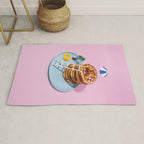 Pancakes pool Rug Gallery Image 1
