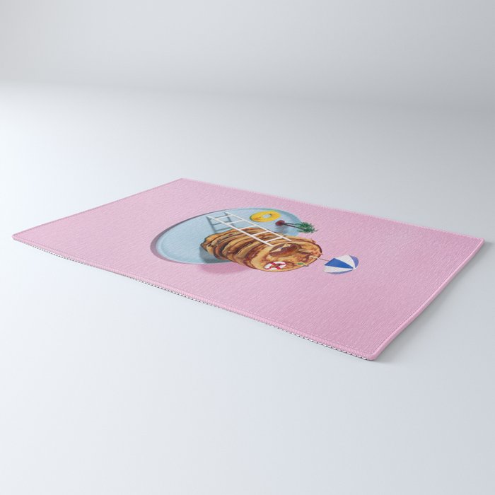 Pancakes pool Rug Gallery Image 3