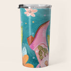 Cowboy boots and disco ball Travel Mug Gallery Image 3