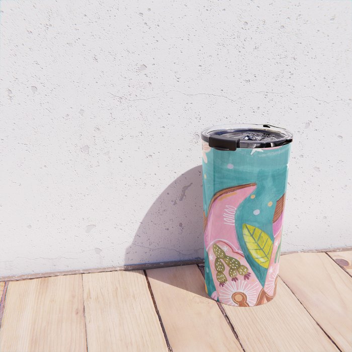 Cowboy boots and disco ball Travel Mug Gallery Image 4