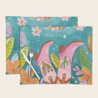 Cowboy boots and disco ball Placemat Gallery Image 1