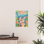 Cowboy boots and disco ball Poster Gallery Image 2
