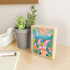 Cowboy boots and disco ball Mini Art Print Gallery Image 2