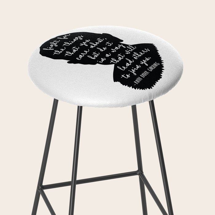Ruth Bader Ginsburg Quote Stool Gallery Image 2