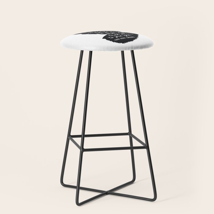 Ruth Bader Ginsburg Quote Stool Gallery Image 1