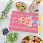 Mold the Future & Vote in Cherry Red Cutting Board Gallery Image 2