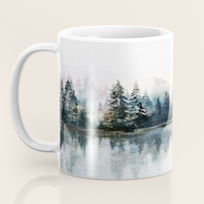 Winter Morning Coffee Mug Gallery Image 3