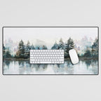 Winter Morning Desk Mat Gallery Image 1