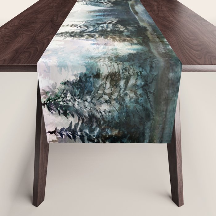 Winter Morning Table Runner Gallery Image 1
