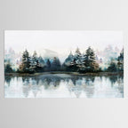 Winter Morning Tablecloth Gallery Image 2