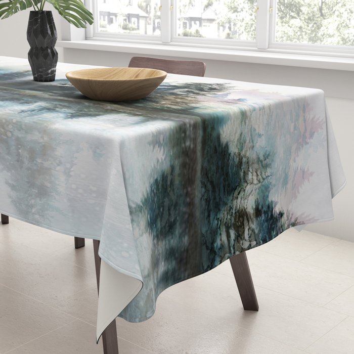 Winter Morning Tablecloth Gallery Image 3
