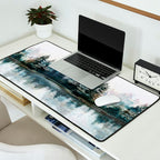 Winter Morning Desk Mat Gallery Image 2