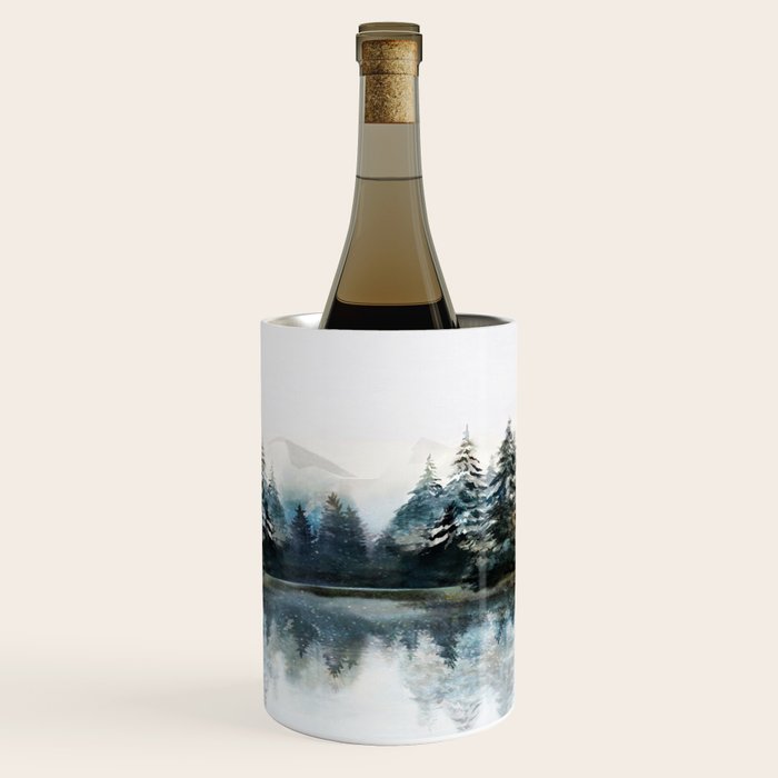 Winter Morning Wine Chiller Gallery Image 1