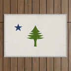 Original Maine Flag Outdoor Rug Gallery Image 1