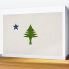 Original Maine Flag Wall Mural Gallery Image 2