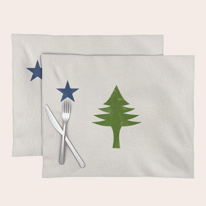 Original Maine Flag Placemat Gallery Image 1