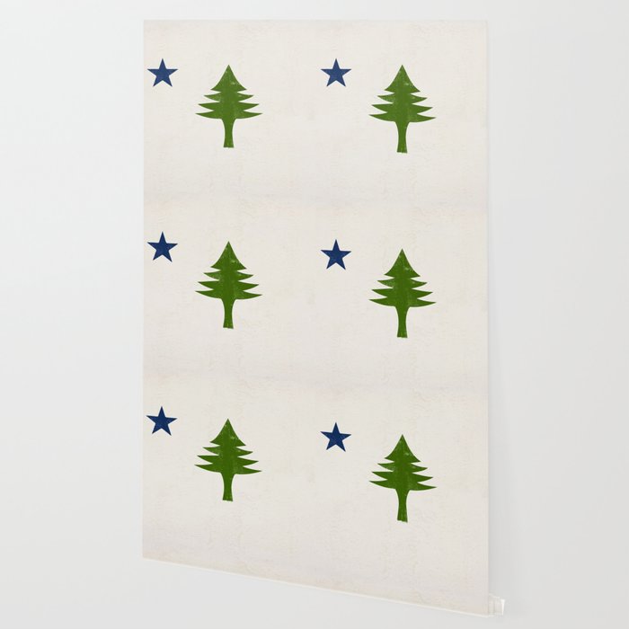 Original Maine Flag Wallpaper Gallery Image 2