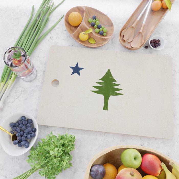 Original Maine Flag Cutting Board Gallery Image 2