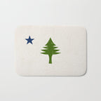 Original Maine Flag Bath Mat Gallery Image 1