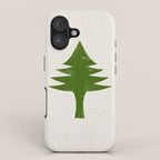Original Maine Flag iPhone Case Gallery Image 1