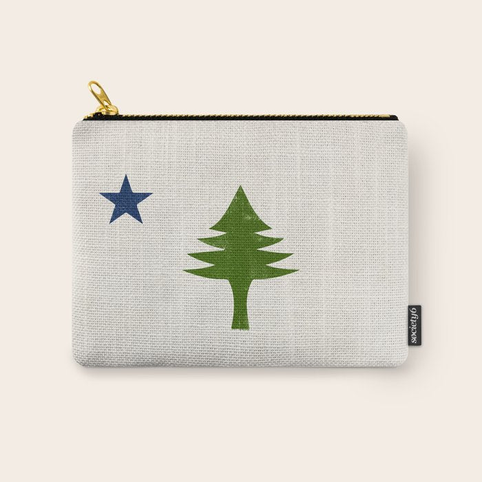 Original Maine Flag Carry All Pouch Gallery Image 1