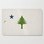 Original Maine Flag Cutting Board Gallery Image 1