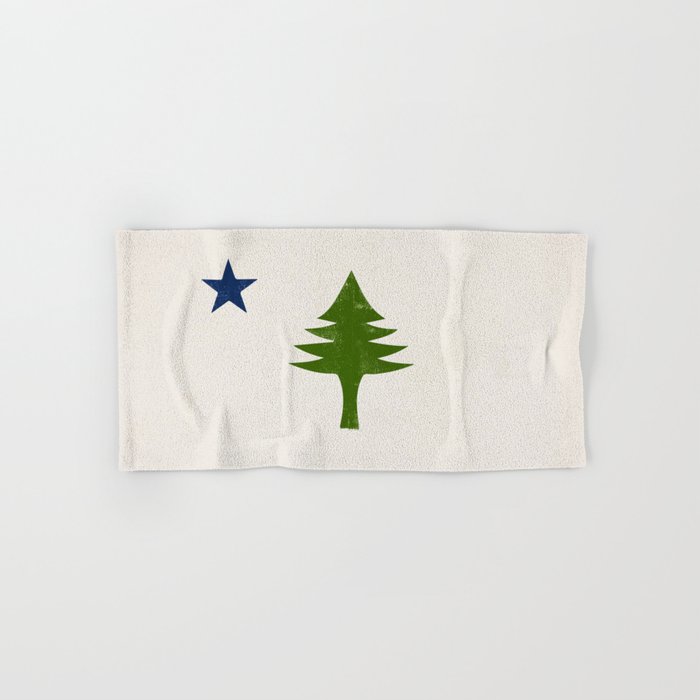 Original Maine Flag Bath Towel Gallery Image 1