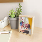 Cat in the Living Room Mini Art Print Gallery Image 2