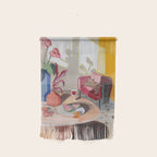 Cat in the Living Room Wall Hanging Gallery Image 2