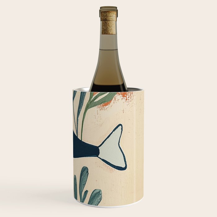 Two Swimming Fish Wine Chiller Gallery Image 3