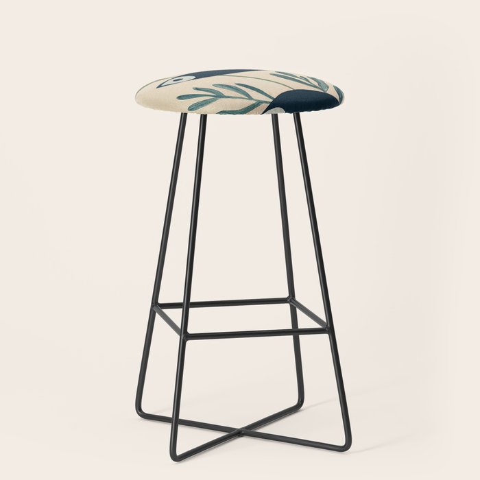 Two Swimming Fish Stool Gallery Image 1