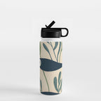 Two Swimming Fish Water Bottle Gallery Image 1