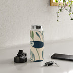 Two Swimming Fish Water Bottle Gallery Image 4